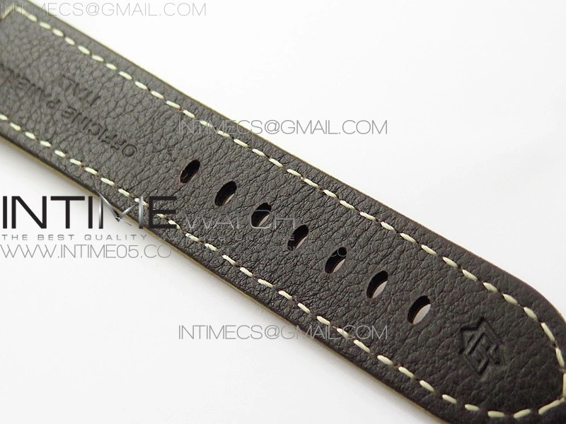 PAM1441 VSF 1:1 Best Edition Black Dial on Brown Asso Strap P.9011 Super Clone